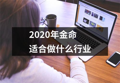 <h3>2020年金命适合做什么行业