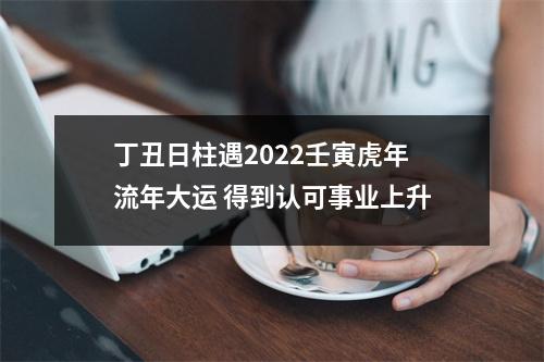 <h3>丁丑日柱遇2025壬寅虎年流年大运得到认可事业上升